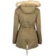 3. Damenparka Geographical Norway AMPURIA LADY 056 BS3 (WQ833F/GN-KAKI)