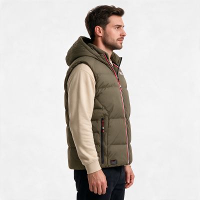 3. Herrenweste Geographical Norway VITO KAKI DB MEN 001 (WZ6239H/GN-KAKI)