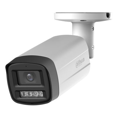 3. Dahua Technology Lite HAC-HFW1801TH-IL-A CCTV-Bullet-Sicherheitskamera für Innen- und Außenbereiche, 3840 x 2160 px, Decke / Wand / Mast