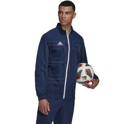 2. Adidas Entrada 22 Präsentationsjacke M HB0571 Sweatshirt