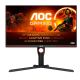 AOC G3 Q27G3XMN/BK Computermonitor 68,6 cm (27") 2560 x 1440 px 2K Ultra HD LED Schwarz