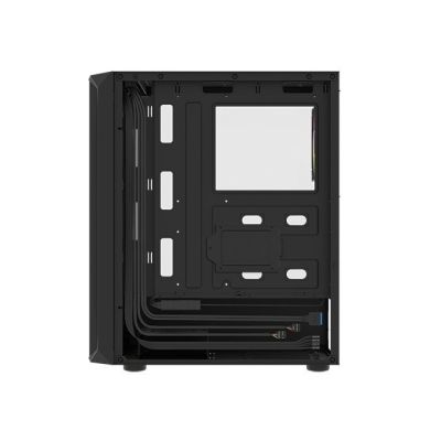 20. FURY COMPUTERGEHÄUSE FURY SHOBO SH4F RGB MIDI MIT FENSTER SCHWARZ