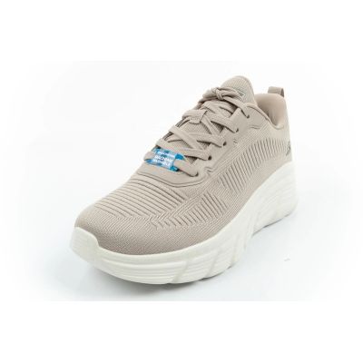 3. Skechers Bobs B Flex Damen-Sneaker, modisches Beige