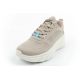 3. Skechers Bobs B Flex Damen-Sneaker, modisches Beige