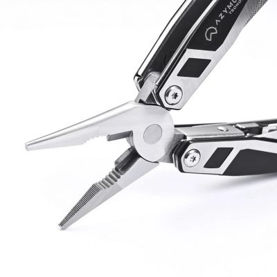 12. AZYMUT Trohon Multitool - 12 Werkzeuge + 8 Bits + Holster (H-P2010121)