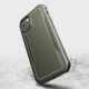 8. Raptic X-Doria Fort Case iPhone 14 Plus mit gepanzerter MagSafe-Hülle grün