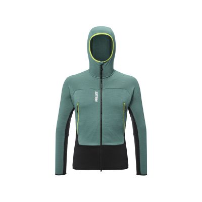 7. MILLET M FUSION GRID HOODIE schwarz