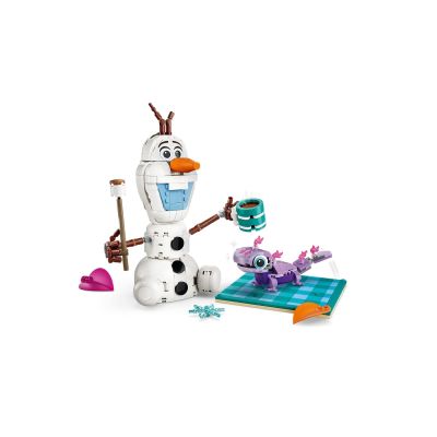 18. LEGO Disney Princess 43287 Olaf und Bruni beim Picknick