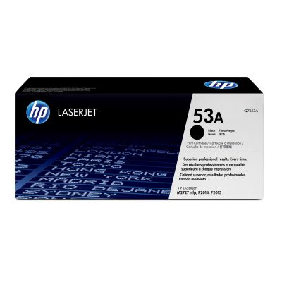8. Original HP 53A Schwarze LaserJet-Tonerkartusche