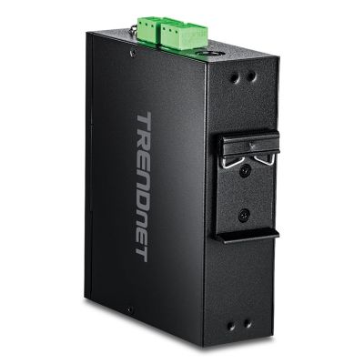 4. TRENDnet 9-Port 2,5G Industrie-DIN-Schienen-Switch mit 10G SFP