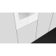 2. Teka KIT VS/CP COLOR Zubehör und Ersatzteil für Backofentürglas Weißglas