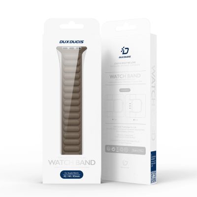 5. Dux Ducis Strap BL Magnetarmband für Apple Watch 38 / 40 / 41 mm - Dunkelgrau