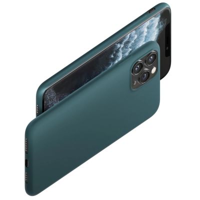 2. 3mk Matt Case für iPhone 11 Pro - Grün