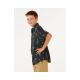 2. RIP CURL Eternal Shred Kurzarmhemd - Junge Schwarz