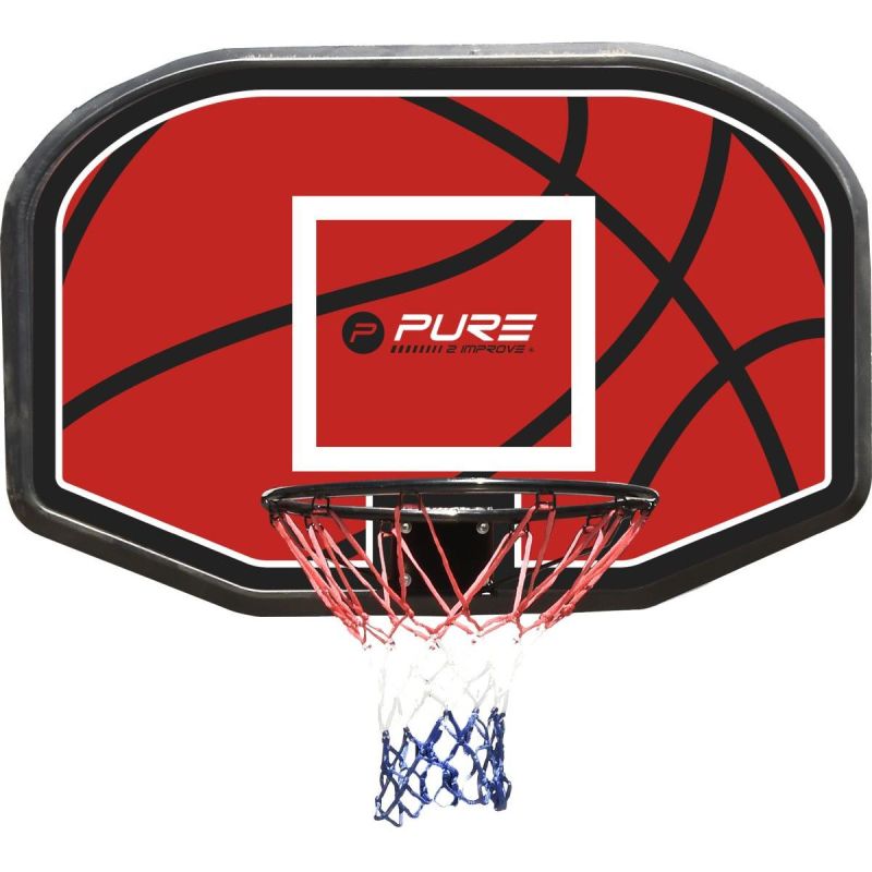 5. PURE 2 IMPROVE VERSTELLBARES BASKETBALLSET 1,90-3,04M