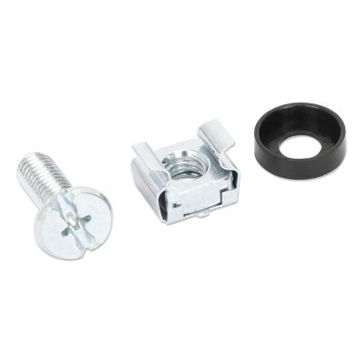 3. INTELLINET Schraubensatz 100-teilig silber