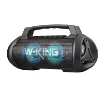 Kabelloser Bluetooth-Lautsprecher W-KING D10 70W Schwarz