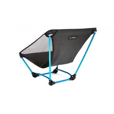 2. Helinox Campingstuhl mit 4 Beinen, schwarz