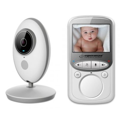 ESPERANZA Elektronische Baby-Nanny mit 2,4"-LCD-Display JUAN EHM003