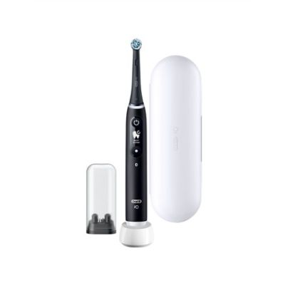 20. BRAUN ORAL-B ELEKTRISCHE ZAHNBÜRSTE IO 6N SCHWARZ ONYX schwarz