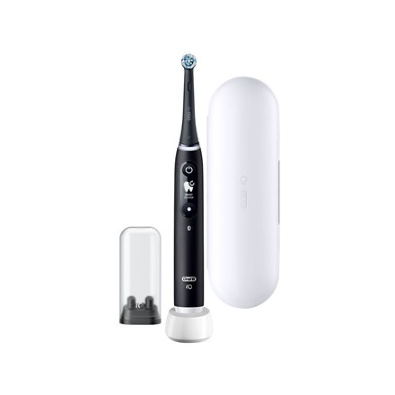 20. BRAUN ORAL-B ELEKTRISCHE ZAHNBÜRSTE IO 6N SCHWARZ ONYX schwarz