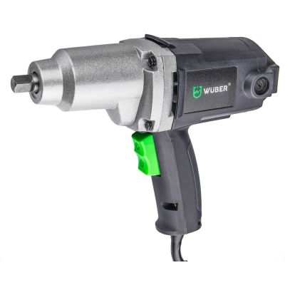 4. Elektrischer Schlagschrauber 800 Nm 1/2" für Räder, Koffer W33250 WUBER