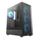 DeepCool CC550 4F Midi-Tower Schwarz