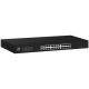 3. LevelOne Switch 24x GE GEU-2431 19" Rack-Montage-Kit Unmanaged Gigabit Ethernet (10/100/1000) 1U Schwarz