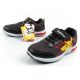 8. Leomil Kinder-Sportschuhe Pokémon-Sneaker, leicht, mit Klettverschluss und LED-Beleuchtung, schwarz