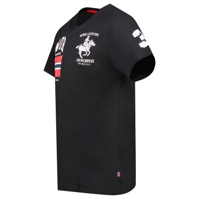 2. Geographical Norway Jequestre T-Shirt 254 M SY1305H/GN-Schwarz