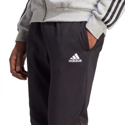 9. adidas Basic 3-Streifen Fleece M IA3073 Trainingsanzug