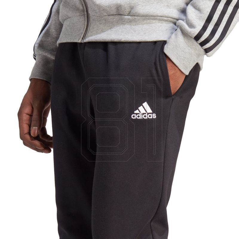 9. adidas Basic 3-Streifen Fleece M IA3073 Trainingsanzug