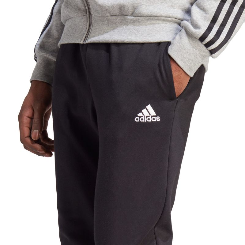 9. adidas Basic 3-Streifen Fleece M IA3073 Trainingsanzug