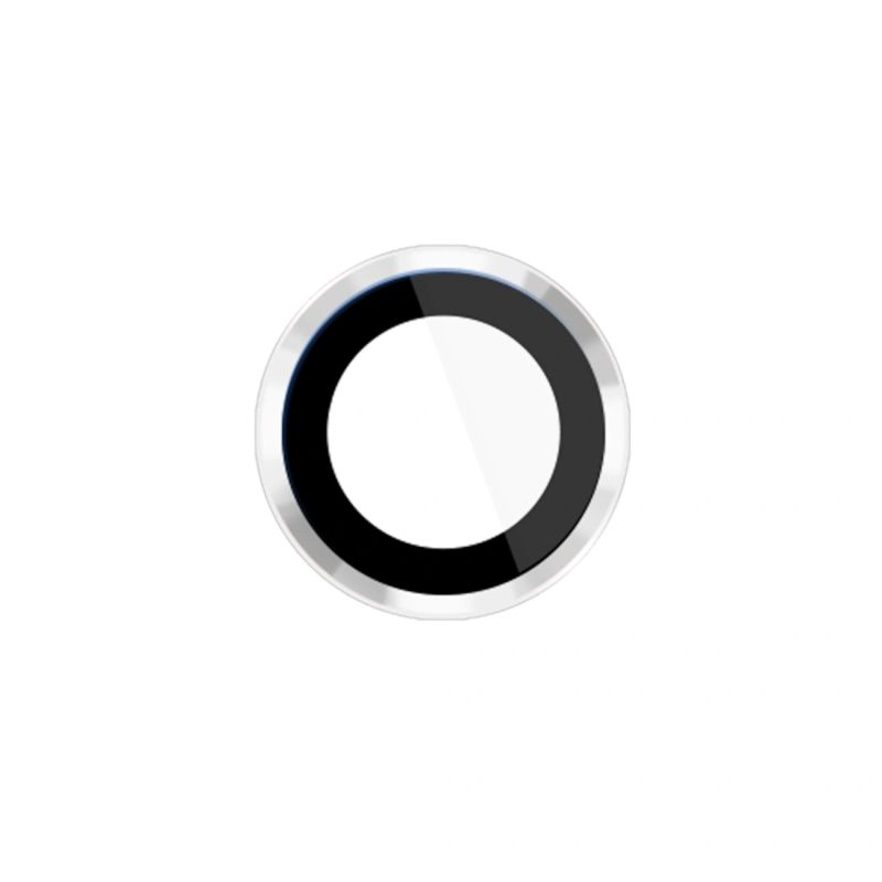 3. 3MK Lens Protection Pro Schwarzes gehärtetes Glas für iPhone 18 Pro / 18 Pro Max