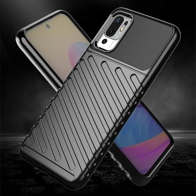 2. Thunder Case Flexibel Robuste Panzer Handyhülle TPU Schutzhülle für Xiaomi Redmi Note 10 5G / Poco M3 Pro schwarz
