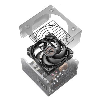 6. COUGAR CGRBD-650 Netzteilmodul 650 W 20+4-polig ATX Schwarz