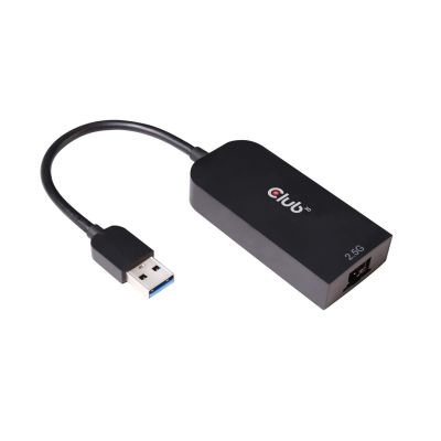 5. CLUB3D CAC-1420 Ethernet-Netzwerkkarte 2500 Mbit/s