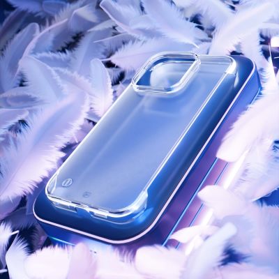 6. 3mk Just20g Klarsichthülle für Apple iPhone 16 Pro - transparent