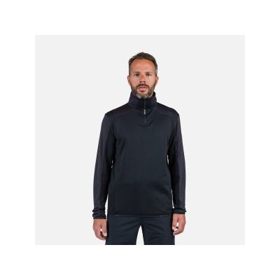 7. Rossignol Diretta Fleece Hz Sweatshirt Schwarz