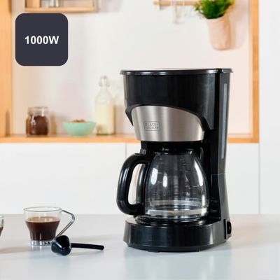 5. Black+Decker BXCO1001E 1000W Filterkaffeemaschine | 12 Tassen