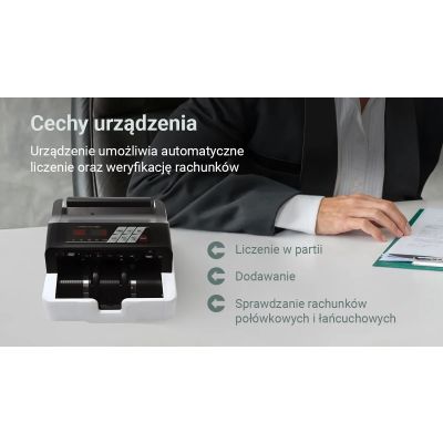 12. Extralink LockStar MG X-300 | Professioneller Banknotenzähler | UV, IR