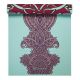 14. Gaiam Ara Rouge Doppelseitige Yogamatte 6 mm 63368
