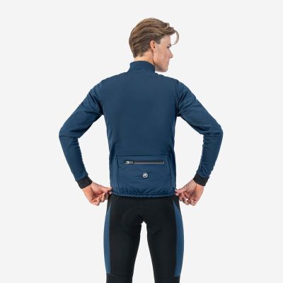 4. Rogelli CORE Winterjacke marineblau L