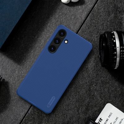 14. Nillkin Super Frosted Shield Pro Panzerhülle für Samsung Galaxy S24 – rot