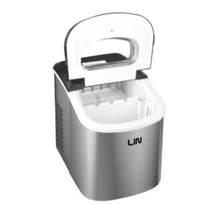 4. LIN ICE PRO-S12 silberner Eiswürfelbereiter