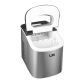 4. LIN ICE PRO-S12 silberner Eiswürfelbereiter