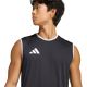 5. adidas Entrada 26 Herren-Trikot, ärmellos, Schwarz, KB3929