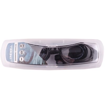 4. Crowell Shark Schwimmbrille okul-shark-black