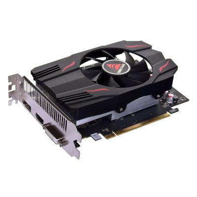 2. BIOSTAR Radeon RX 550 4GB GDDR5 Grafikkarte (VA5505RF41-SBHRA-BS2)