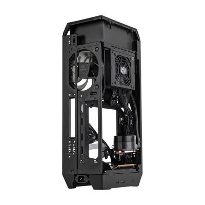 11. Cooler Master NCORE 100 MAX Small Form Factor (SFF) Grau 850 W